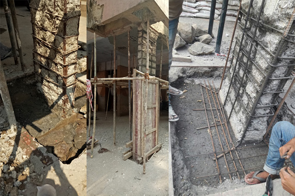 During Repair